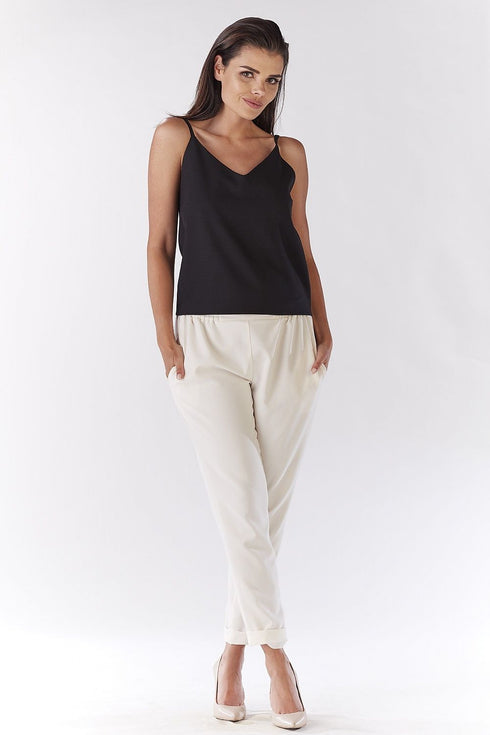 Pantalon femme model 144697 awama
